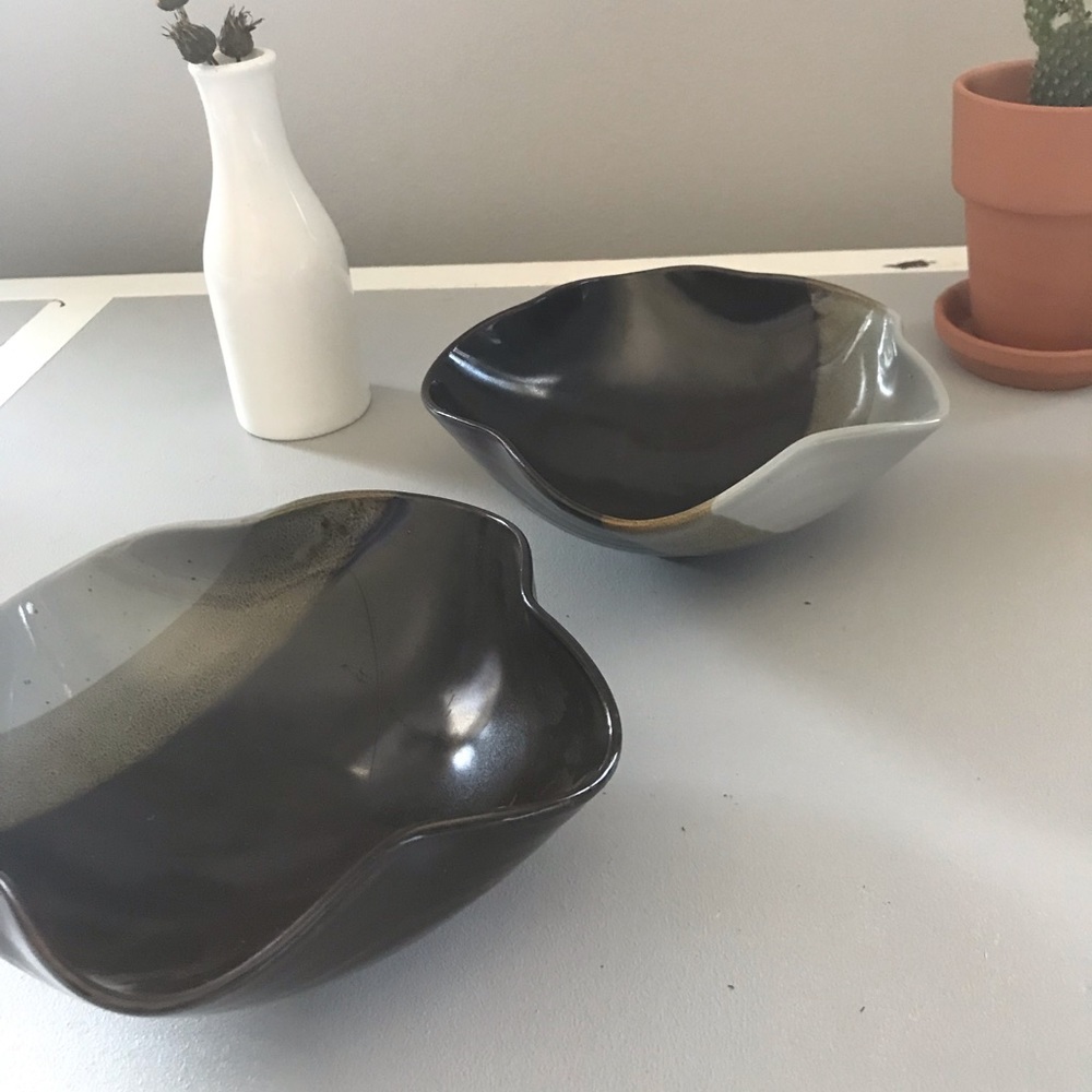 Vintage bowl set